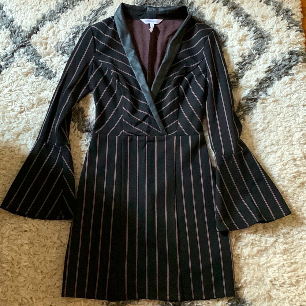 Black Tuxedo dress